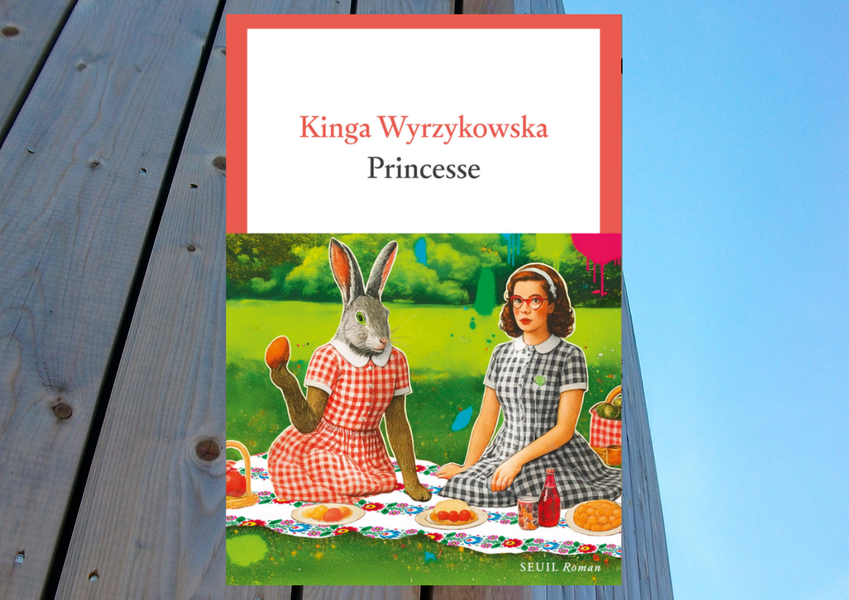 Rencontre avec Kinga Wyrzykowska