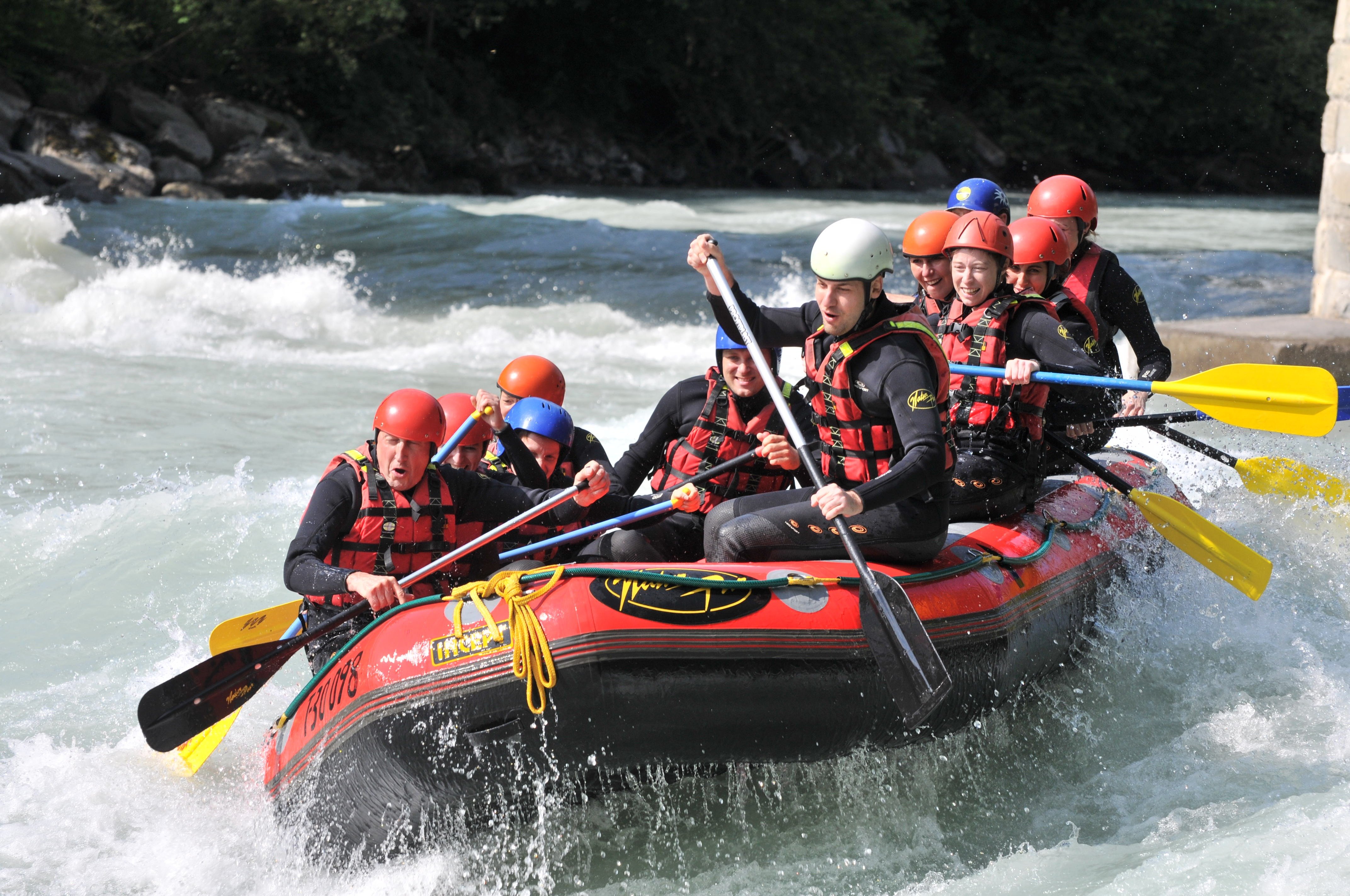 Rafting tour Team building events - Raft 3 Rivières over 3 days