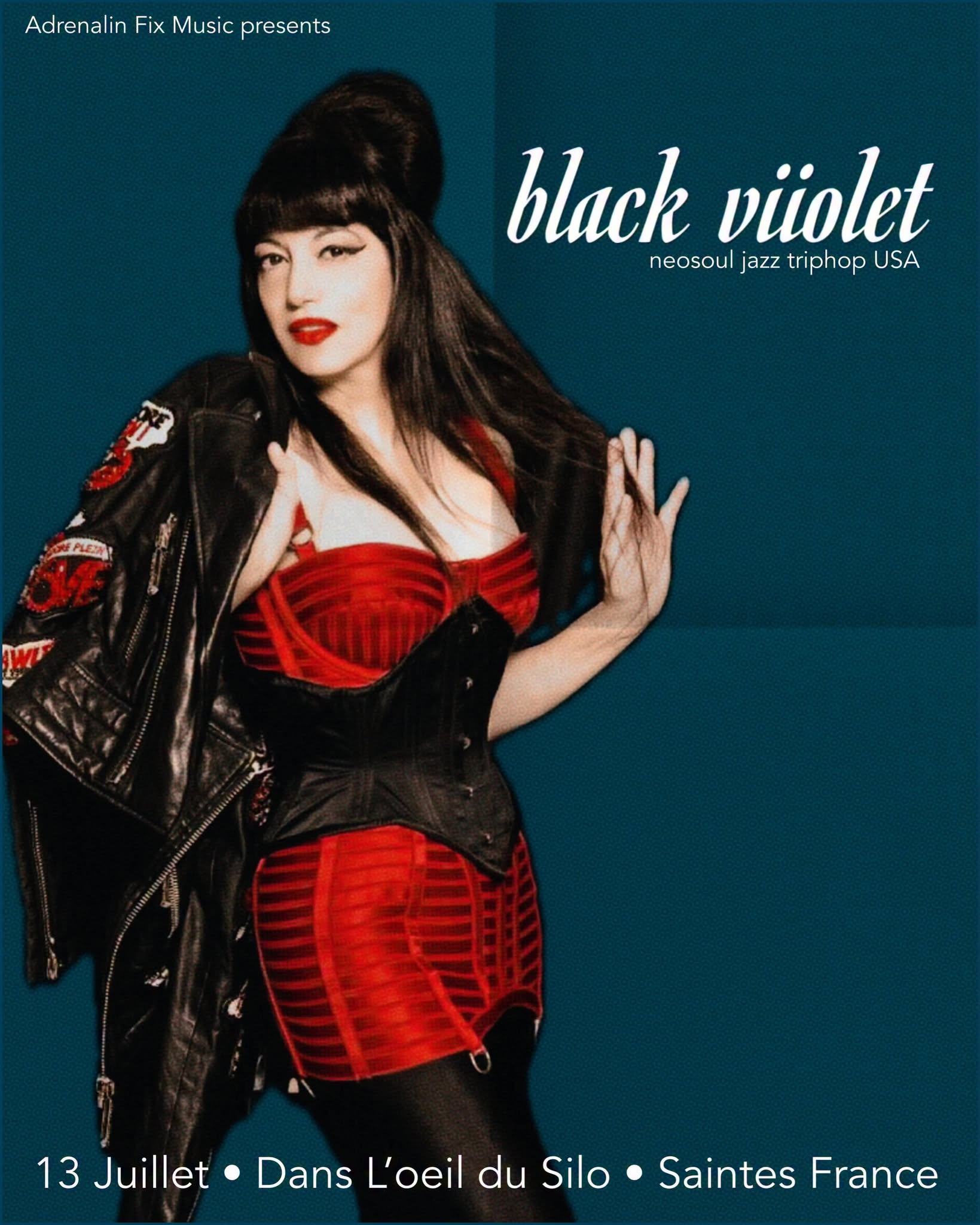 Black Viiolet en concert au Silo
