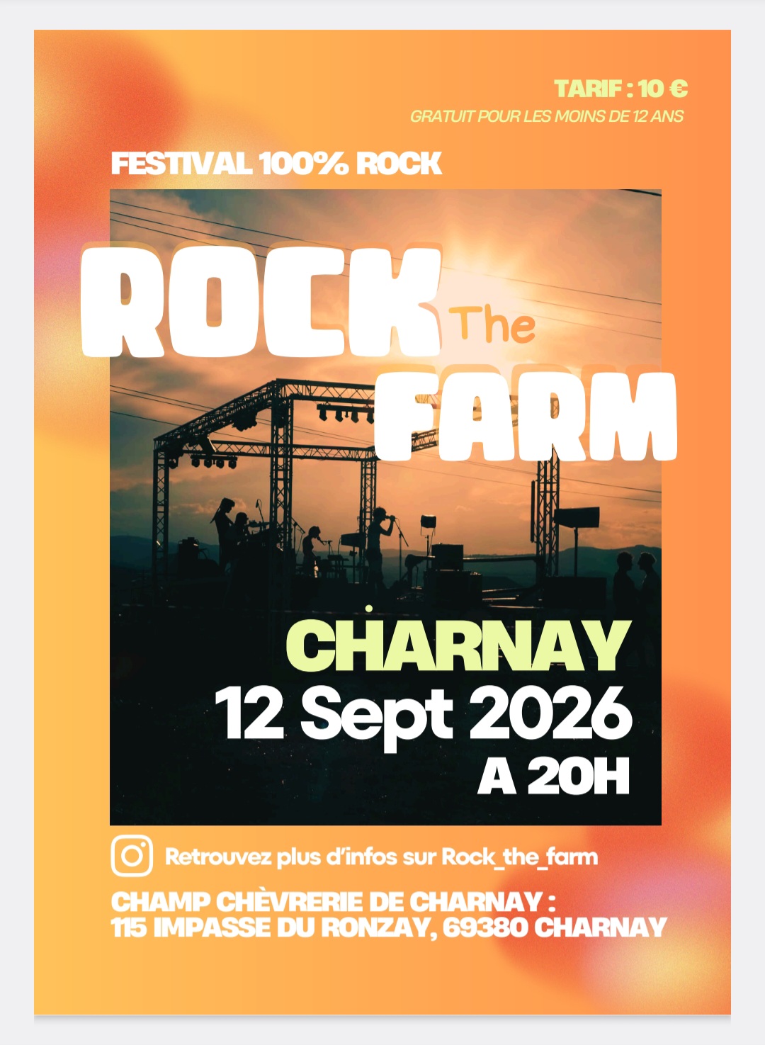 ROCK THE FARM