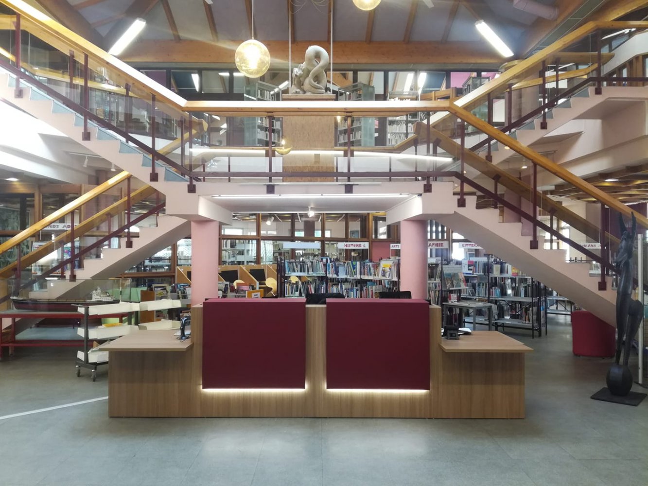 Médiathèque Boris Vian