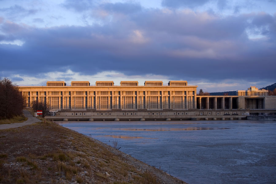 Centrale Hydroélectrique de Bollène