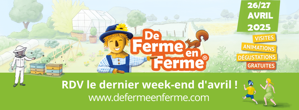 L'Ain de ferme en ferme