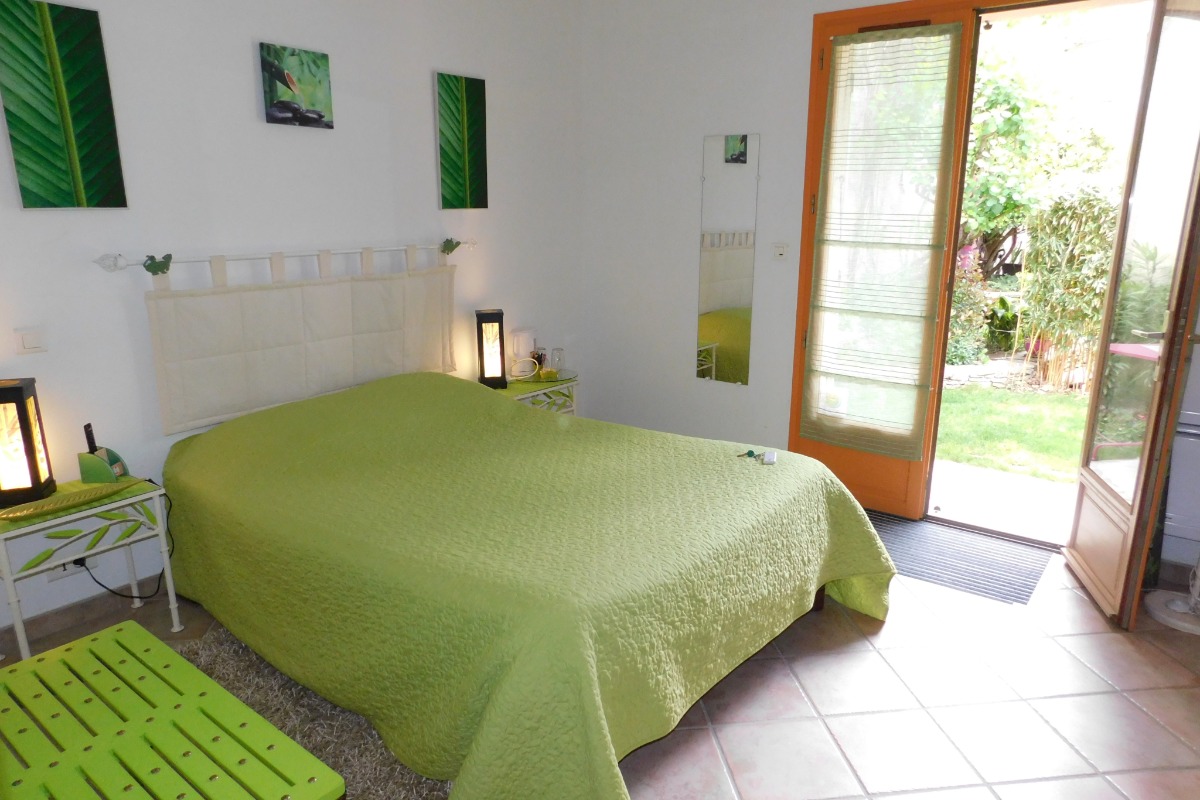 Direct vers le jardin