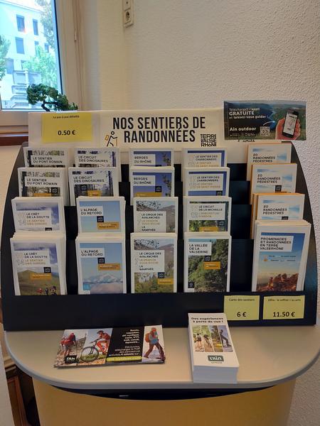La boutique de l'Office de Tourisme Terre Valserhône_Valserhône La boutique de l'Office de Tourisme Terre Valserhône_Valserhône