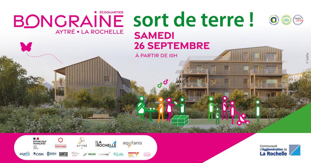 Animation - Bongraine sort de terre !