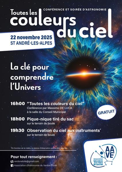 Toutes les couleurs du ciel