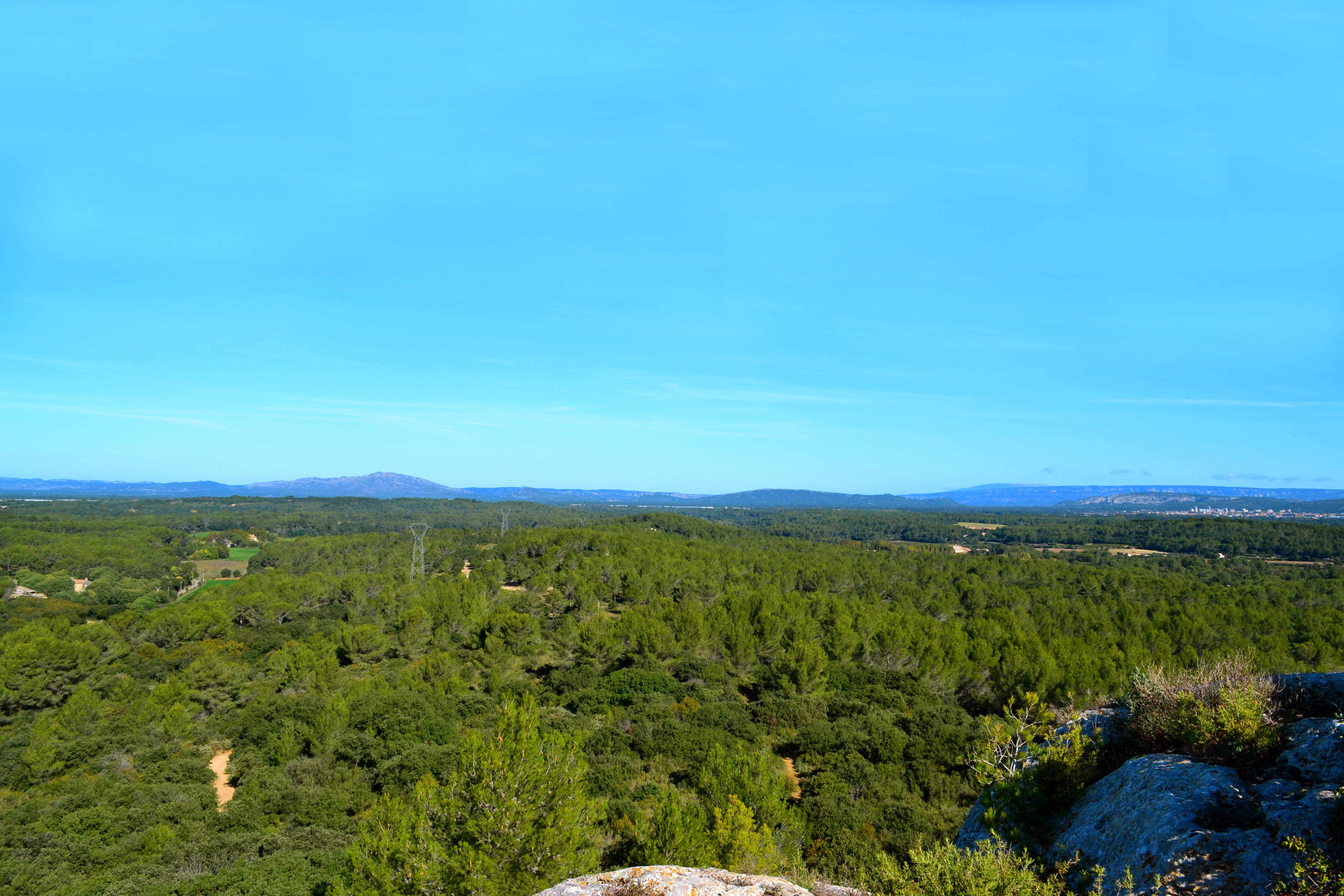 Mas de Guérin, collet de la Garde