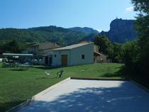 Jardin gîte d'étape et de séjour L'Oustaou