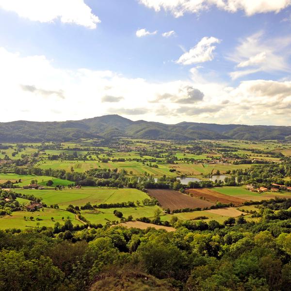 Vue sur le mont Courant - © Christian Bertholet - © Christian Bertholet