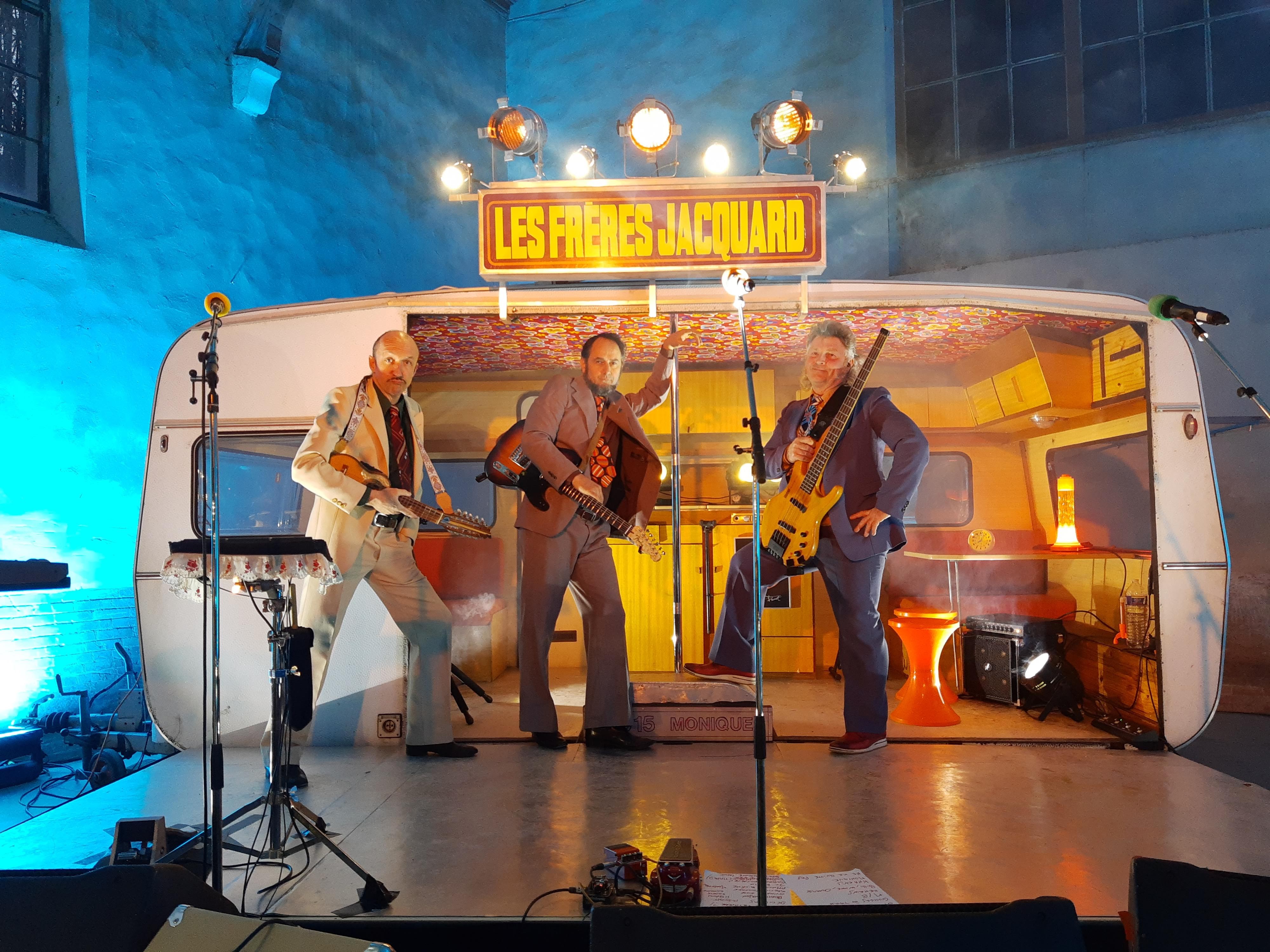 Les Frères Jacquard en concert