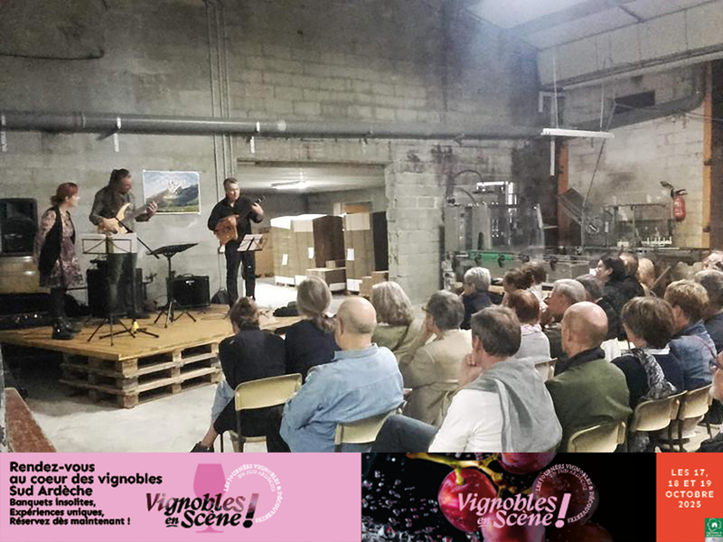 Concert dans le Chaix