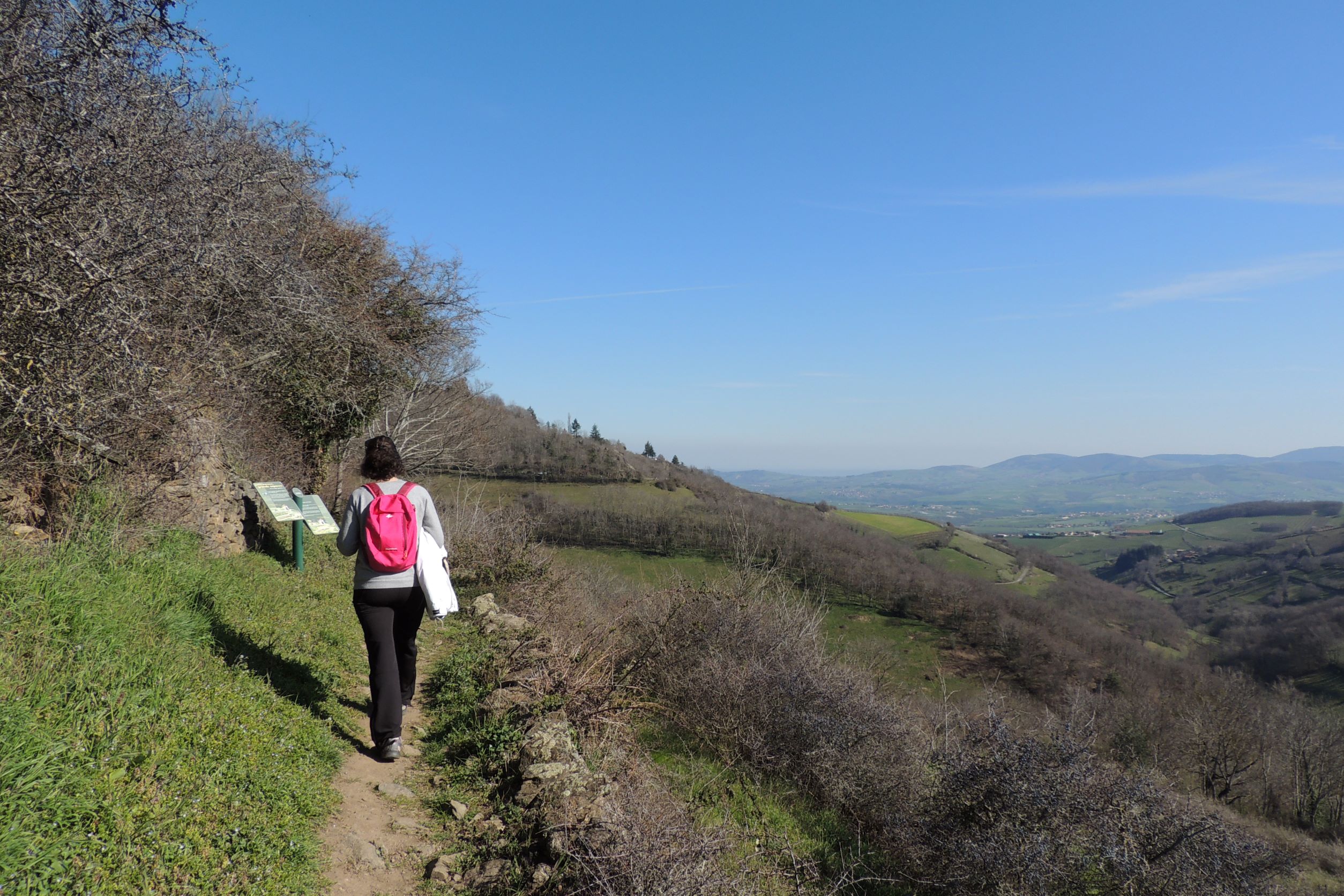 Sentier de randonnée