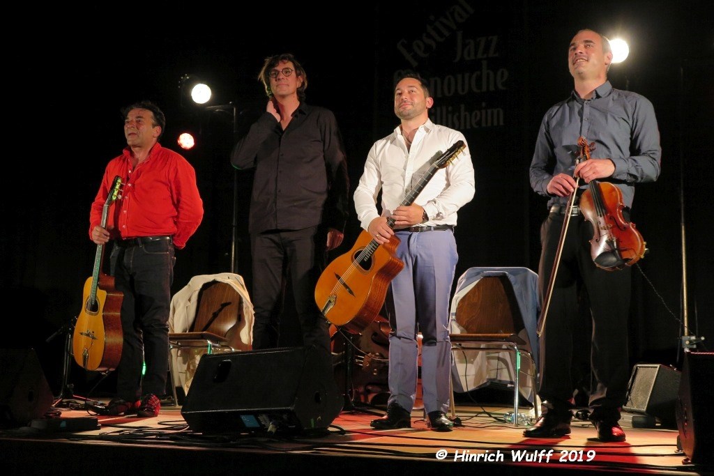 Un soir de Swing au Jazz-Club St Georges