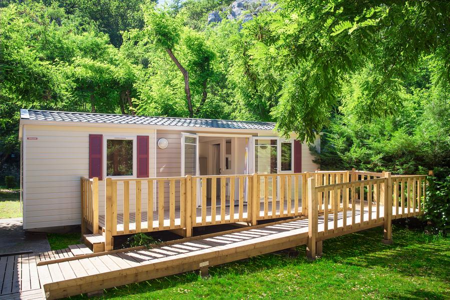 Mobile home adapté PMR