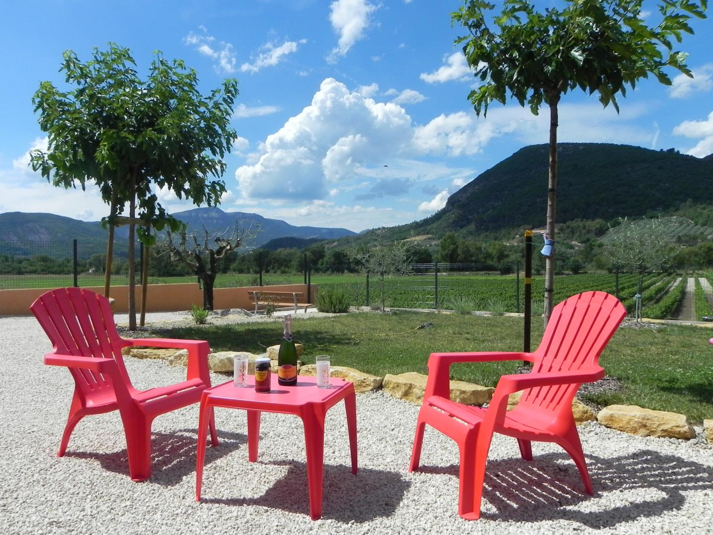 Apéro avec des produits régionaux !