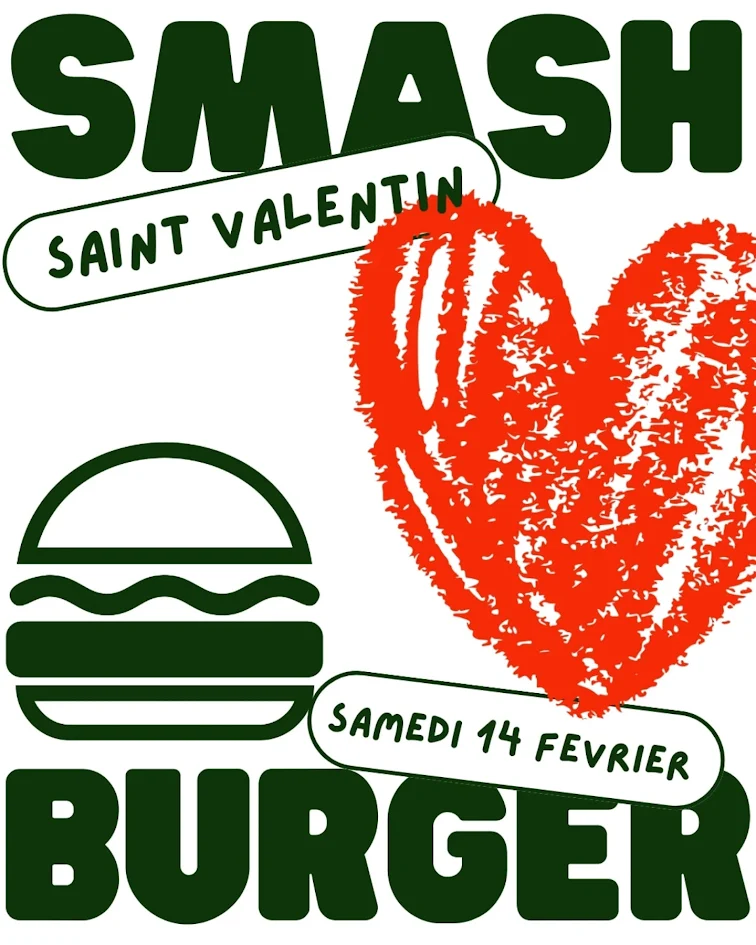 Soirée smash burger de Saint Valentin_Ambialet