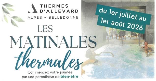 Les matinales thermales