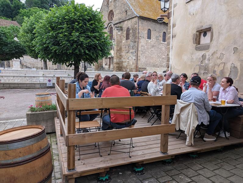 Cask House : fabrique de bières à Saint-Chef, cité abbatiale à moins d'un heure de Lyon - Balcons du Dauphiné