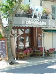 CAFE DE LA FONTAINE  France Provence-Alpes-Côte d'Azur Bouches-du-Rhône Maussane-les-Alpilles 13520