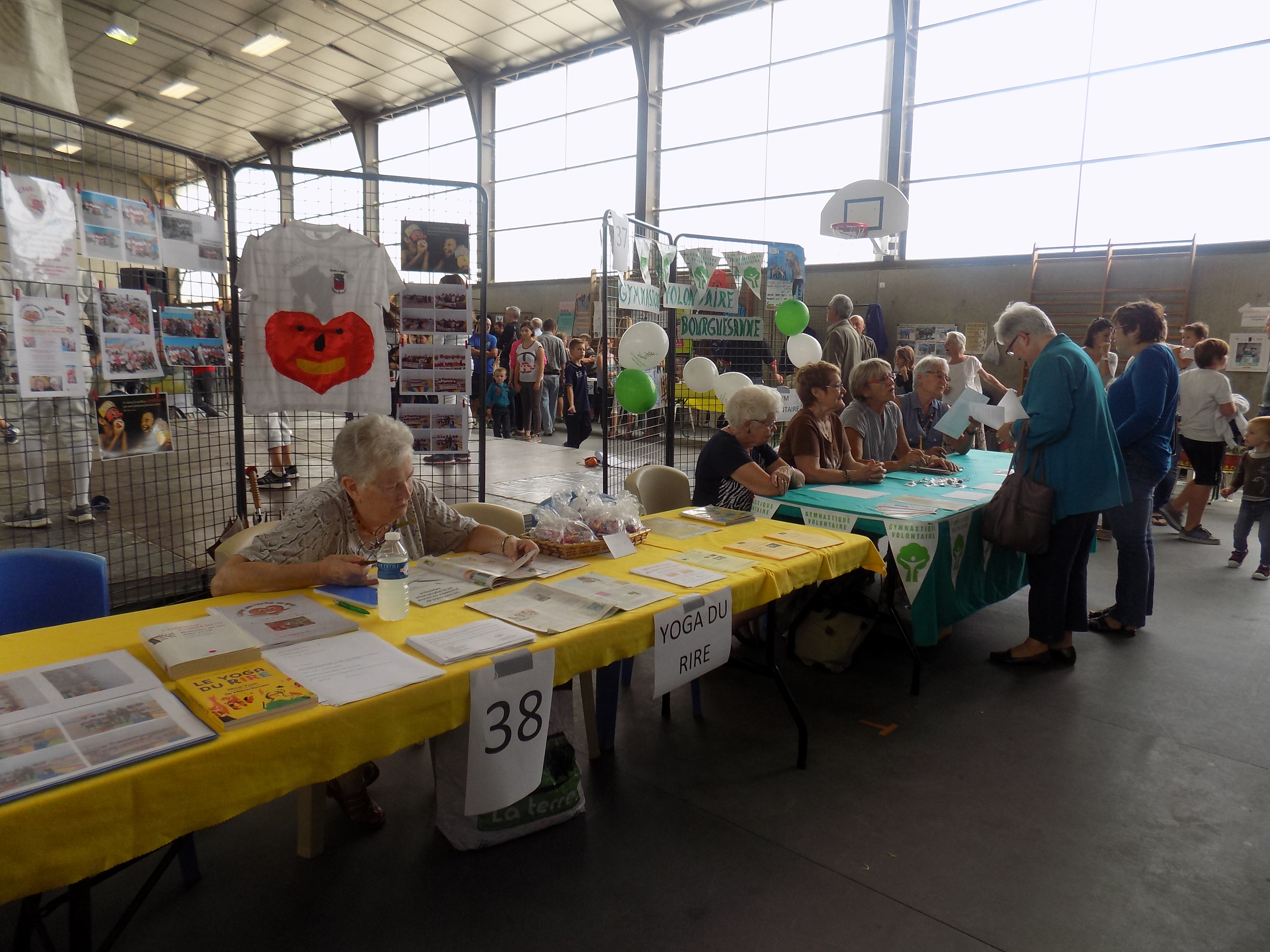 Forum des associations des 3 Saints