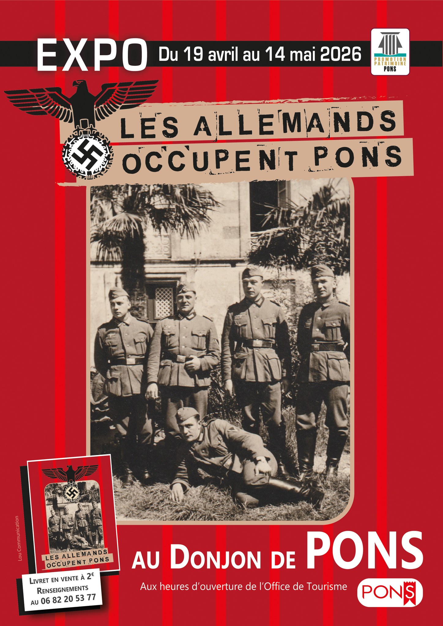 Exposition A3P : Les Allemands occupent Pons