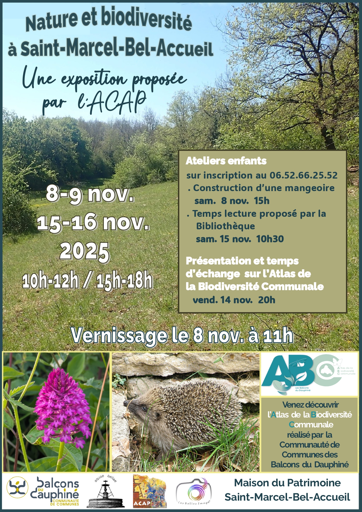 Nature et biodiversité à Saint Marcel Bel Accueil_Saint-Marcel-Bel-Accueil