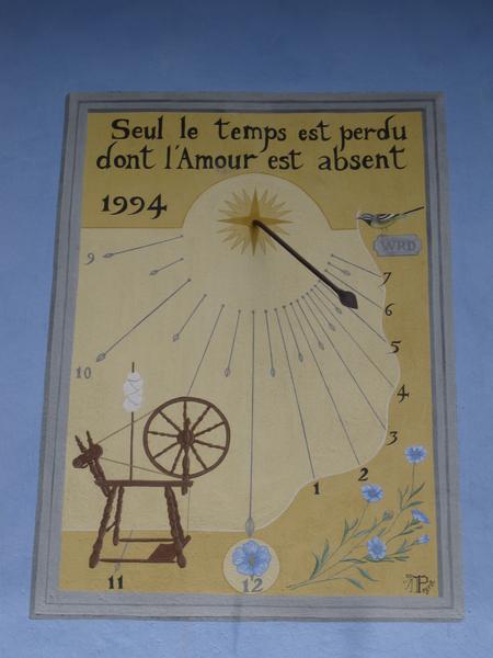 Cadran solaire Roselyne Deschamps - Les Alberts