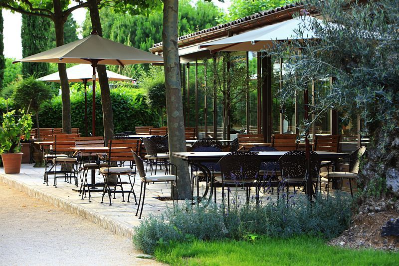 HR Michel Chabran - terrasse