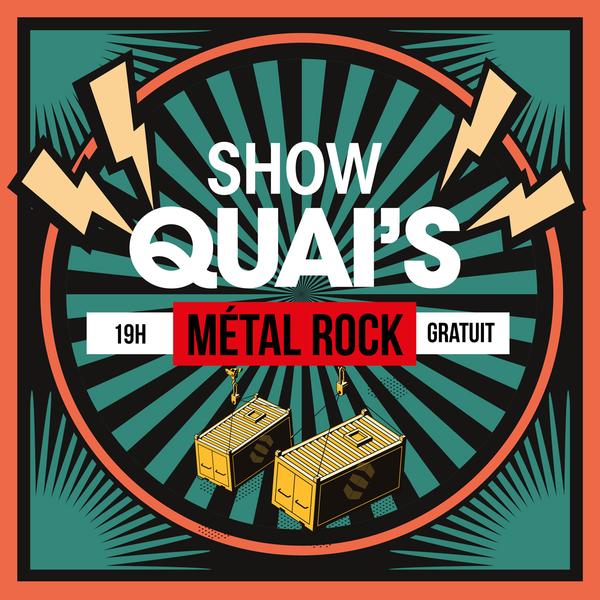 Concert - Show Quai's - Voodoo Queen + Anesys + Sala$$ + Khole + DJ Motör Ed