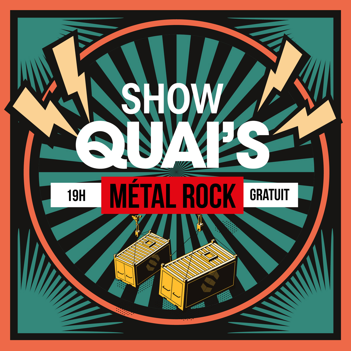 Concert - Show Quai's - Voodoo Queen + Anesys + Sala$$ + Khole + DJ Motör Ed