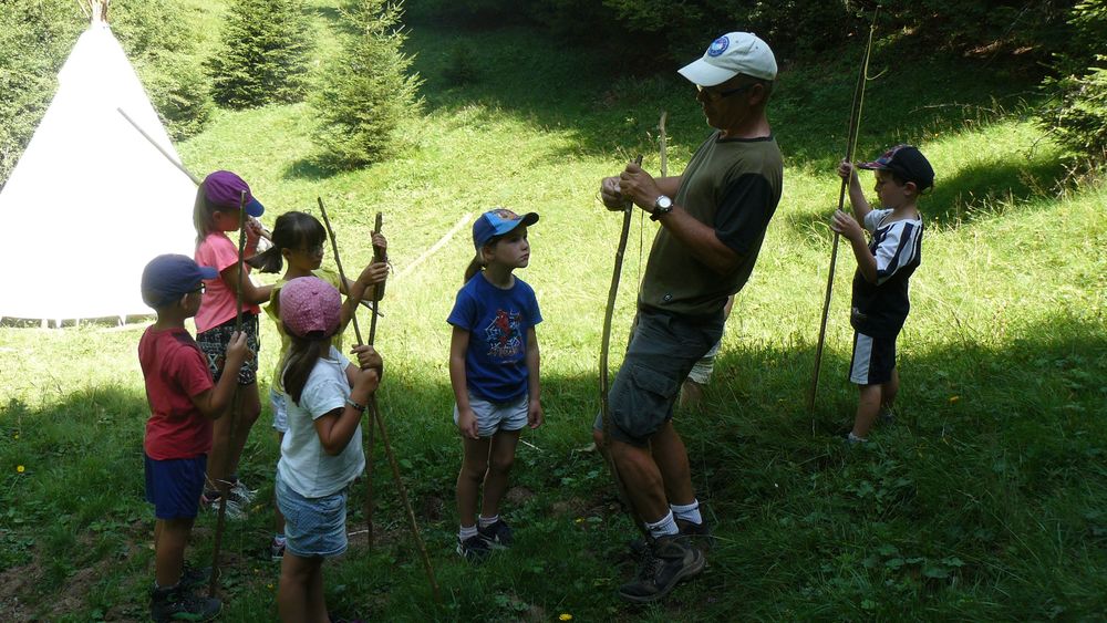 Les petits Sioux