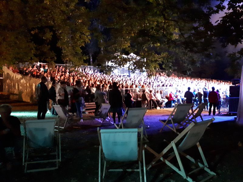 Festival du Printemps de Pérouges - septembre au château