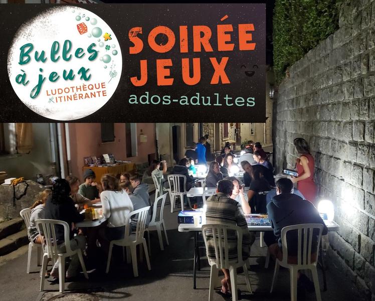 Soirée jeux