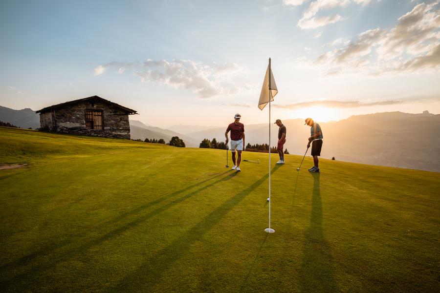 Golf 9 trous des Arcs_Les Arcs