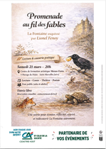 Promenade au fil des fables_Saint-Marcellin