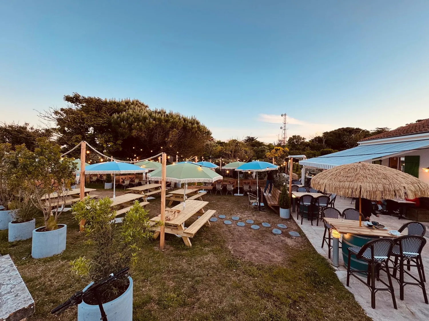 Terrase du Café du phare