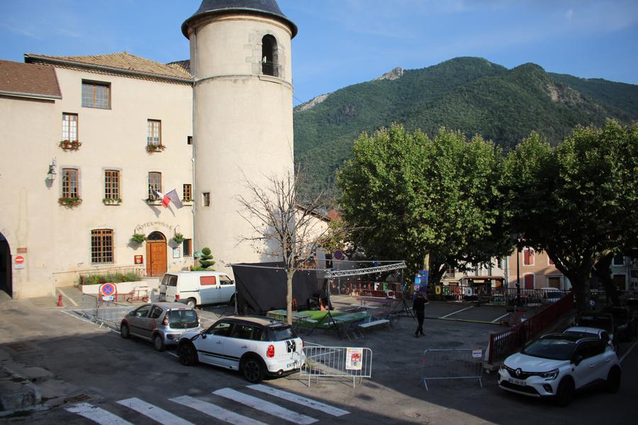 La fête se prépare