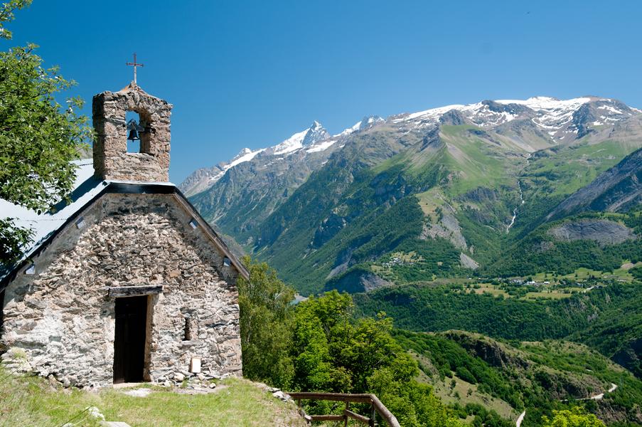 Rando Auris - Les Cours - Chapelle St Giraud