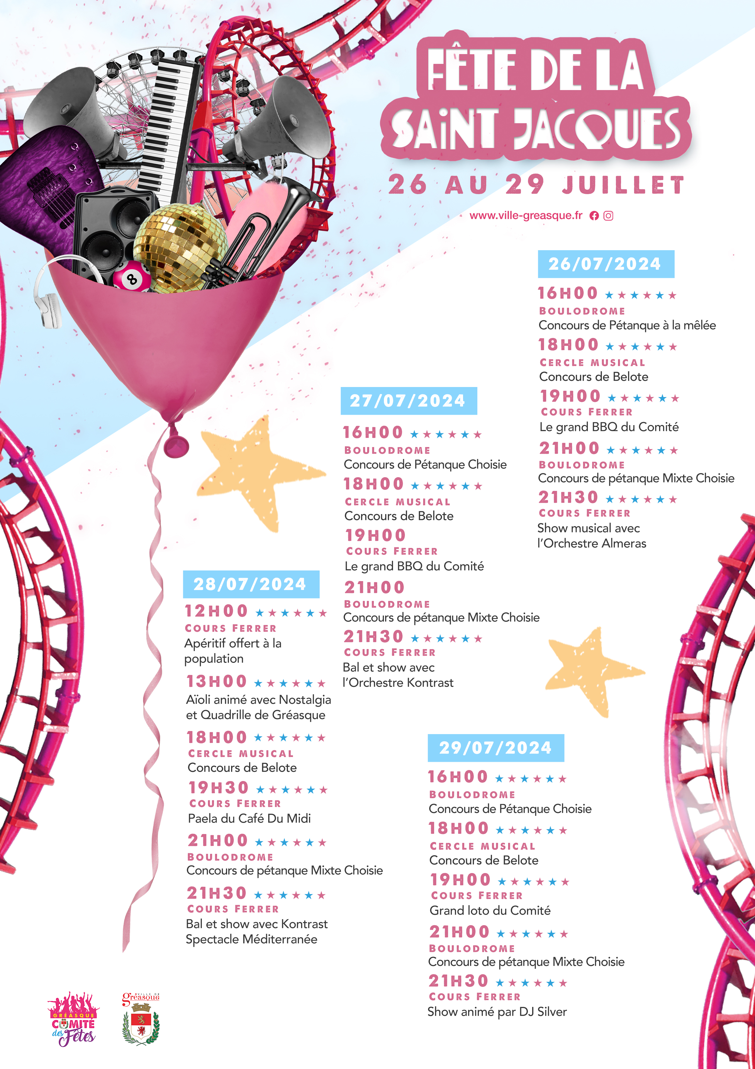 Fête de la Saint Jacques à Gréasque, Gréasque - photo 4