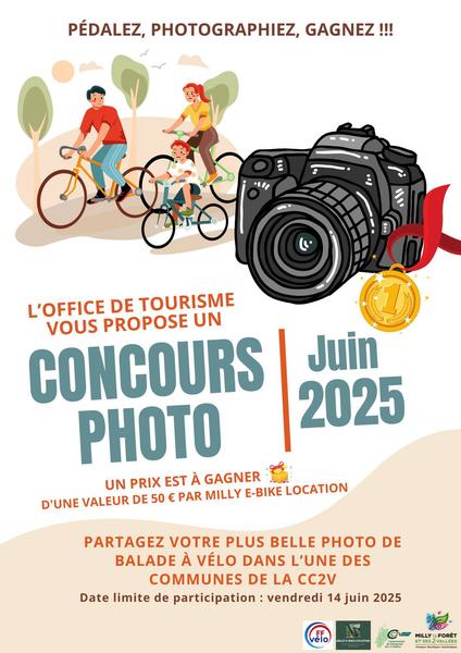 Concours photo – Pédalez, photographiez, gagnez !