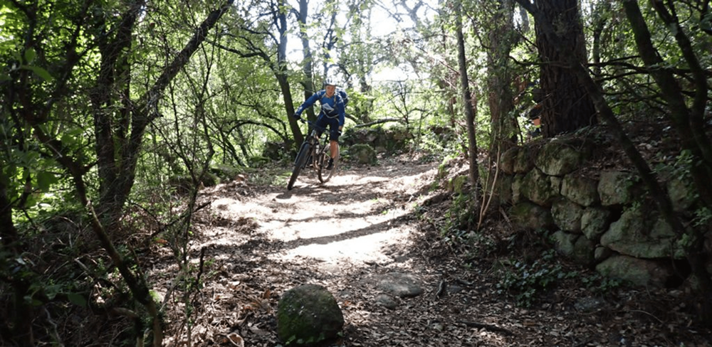 Randonnée VTT "Contreforts Cévenols" avec Ardèche Vélo
