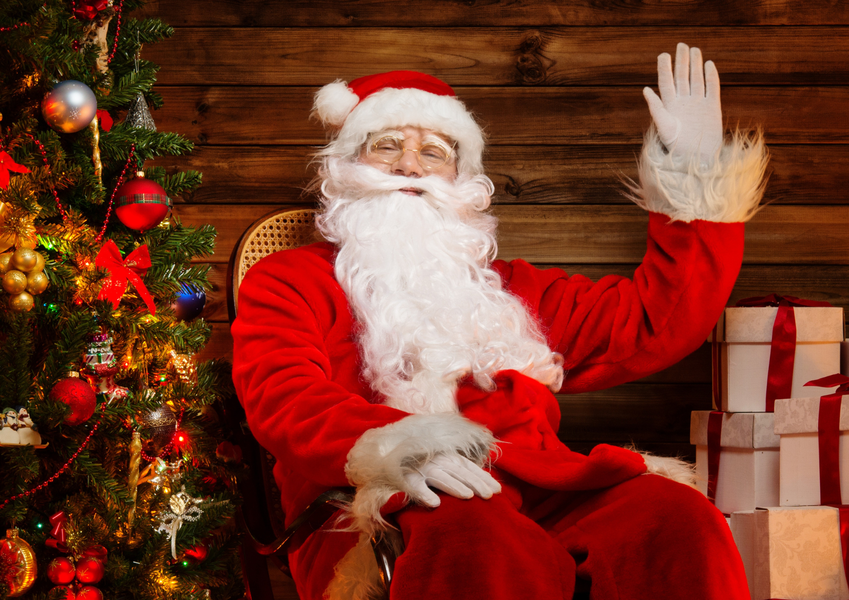 [Noël à Aubenas] : Atelier du père Noël