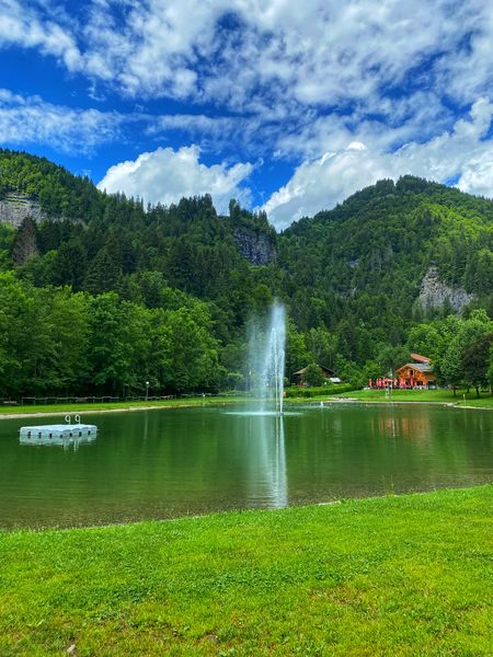 Plan d'eau de Flumet