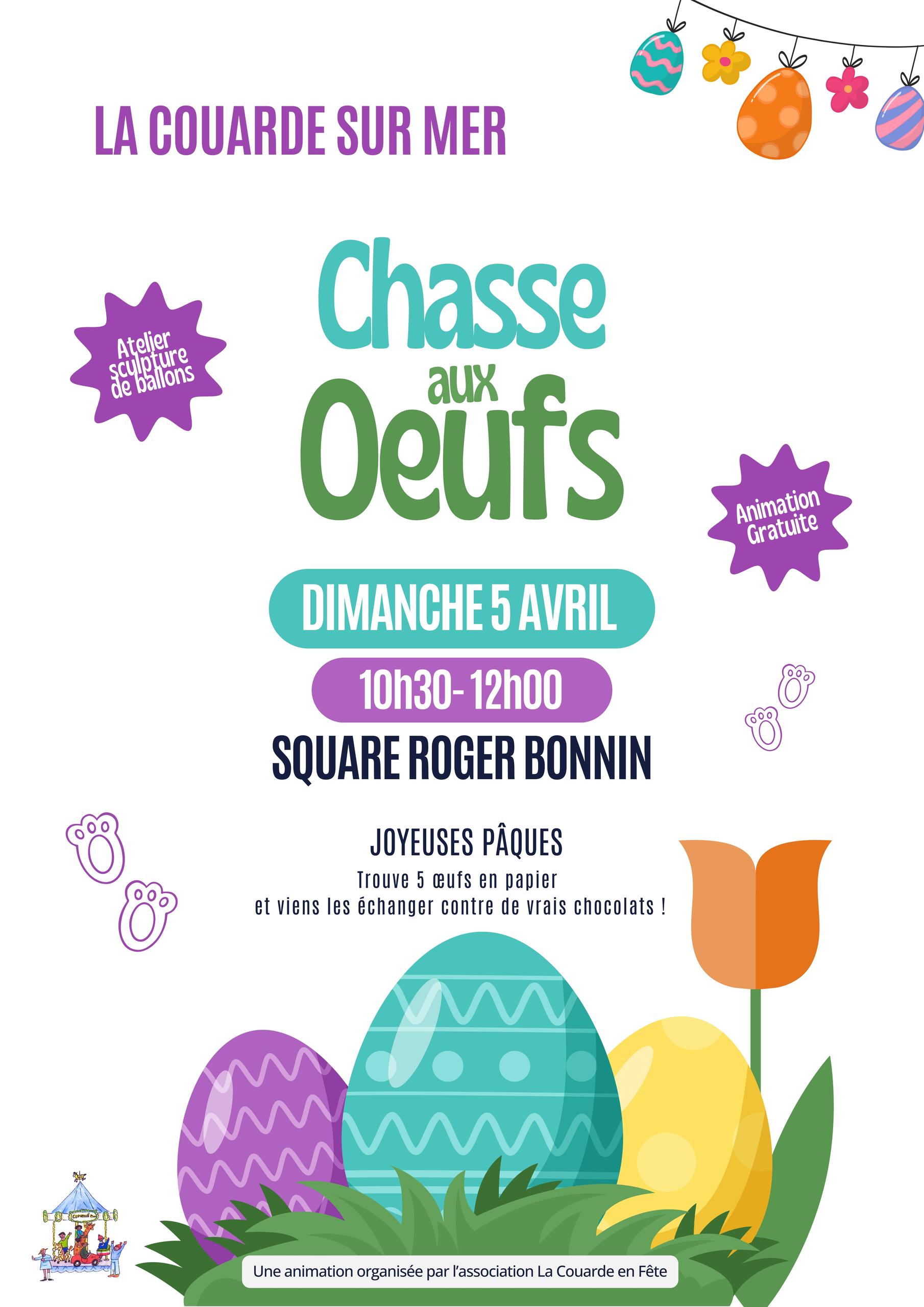 Chasse aux oeufs