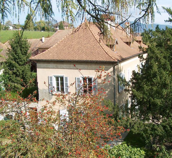 Chambres d'Hôtes Château  Gaillard - Corbelin