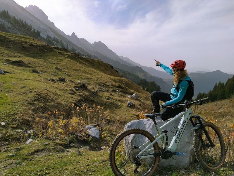 évasion sportive avec Arav'E-Bike