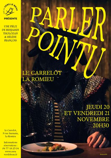 Parler Pointu_La Romieu