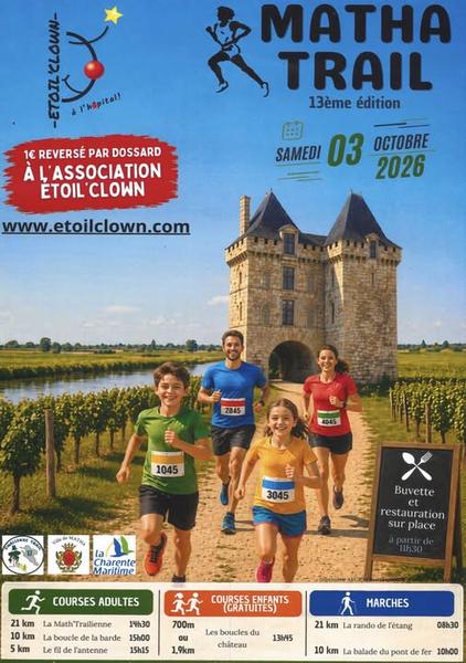 13ème édition - Matha trail
