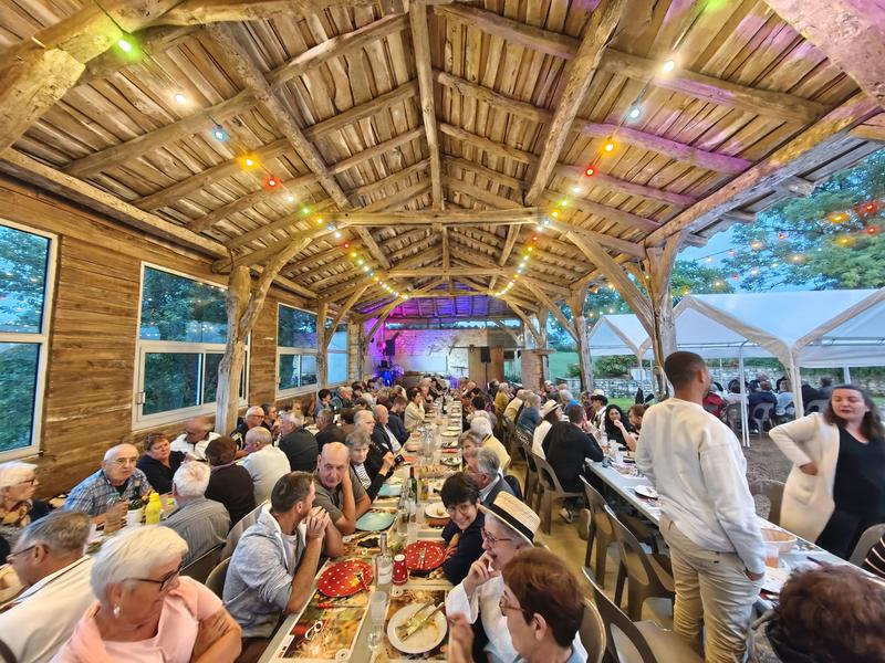 Veillée d'Antan au hameau de Gandoulès